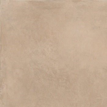 Luxurious matte terracotta porcelain tile with warm, earthy tones and a refined artisan texture for serene, sophisticated spaces.