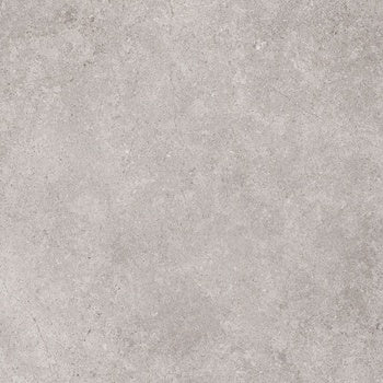 A matte silver-gray porcelain tile with subtle wood inlay, exuding rustic sophistication and minimalist balance for serene, refined spaces.