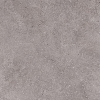 Grey porcelain paving tile with a matte, slip-resistant surface and subtle wood-effect inlay, exuding rustic sophistication and serene warmth.