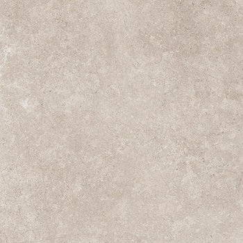 Matte sand-toned porcelain tile with a refined wood-inlay effect, exuding warm minimalism and earthy serenity for luxurious interiors.