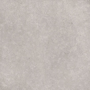 Matte silver porcelain tile with soft wood-effect inlays, exuding minimalist balance and warm serenity in a refined contemporary design.