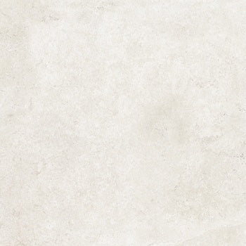 A large-format ivory porcelain tile with a matte finish and subtle wood-effect inlay, exuding warm minimalism and natural elegance.