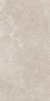 Matte sand-toned porcelain tile with a subtle wood inlay effect, exuding rustic sophistication and warm minimalist harmony.