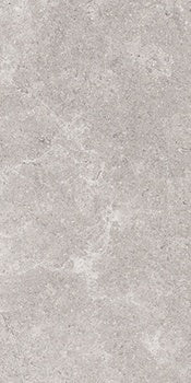 Matte silver-gray porcelain wall tile with a soft wood-inlay effect, evoking rustic sophistication and serene minimalist balance.