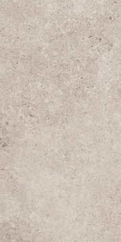Matte sand-toned porcelain tile with subtle wood inlay effect, evoking rustic sophistication and warm minimalism.