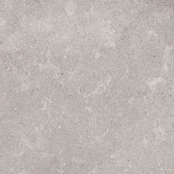 Matte silver porcelain tile with a soft wood-inlay effect, evoking rustic sophistication and serene minimalist harmony.