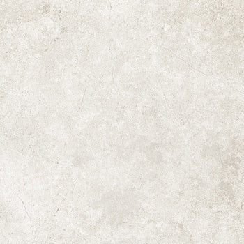 Matte ivory porcelain tile with subtle wood-effect inlay, exuding warm minimalism and serene natural elegance.