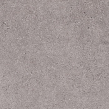 Matte gray porcelain tile with subtle wood inlay, evoking rustic sophistication and serene minimalist harmony.