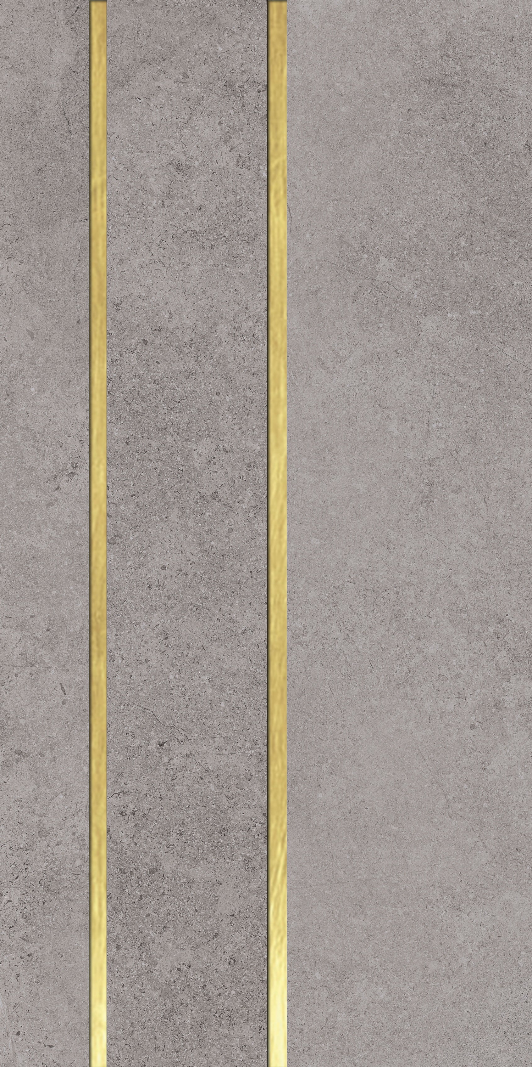 Matte gray porcelain wall tile with subtle wood inlay, radiating rustic sophistication and minimalist serenity in a warm, earthy palette.