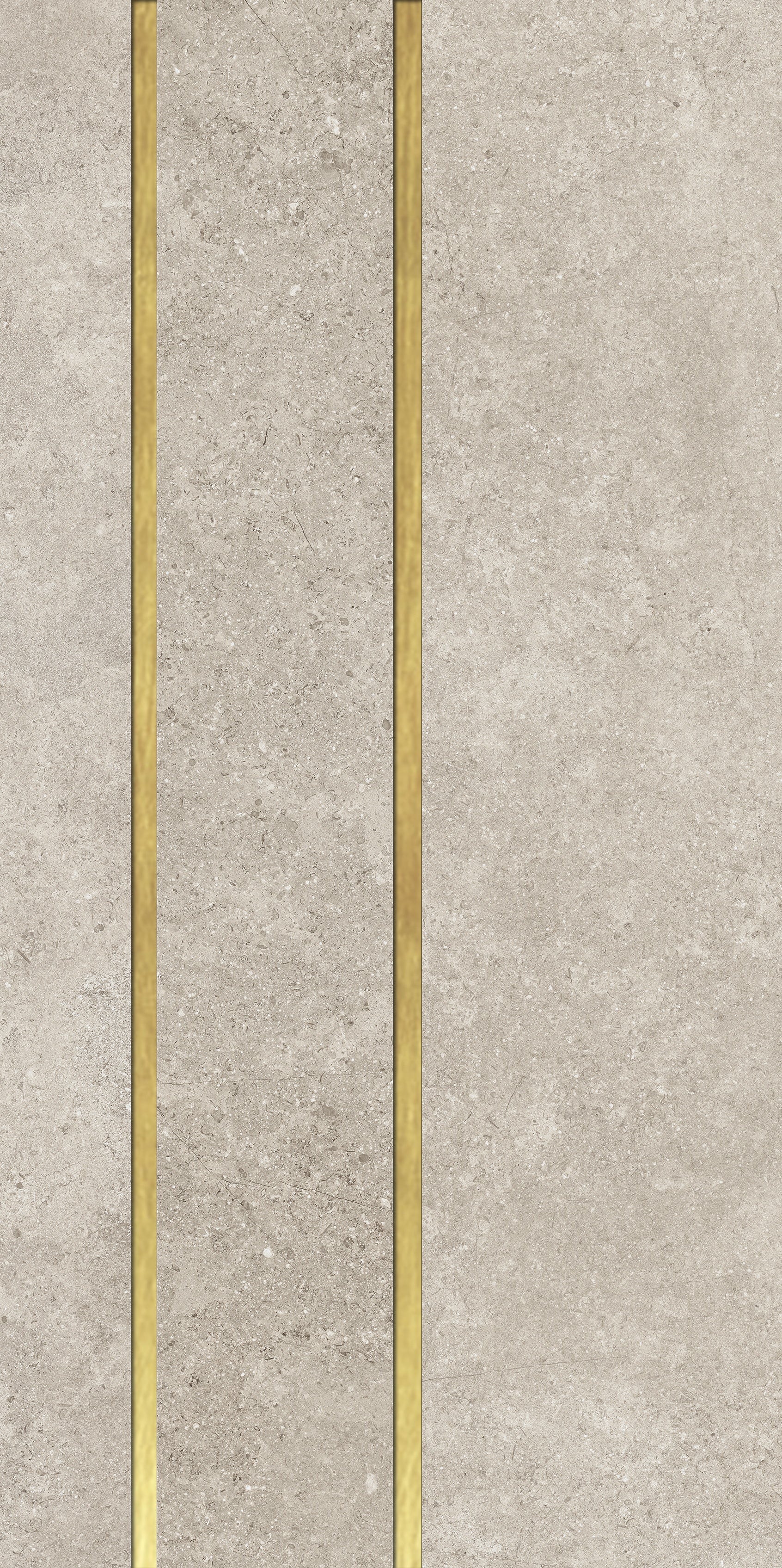 Rectified porcelain wall tile in warm sand hue with a matte finish and subtle wood-effect inlay, exuding rustic sophistication and serene harmony.
