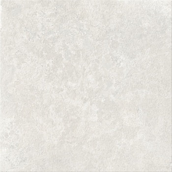 Square matte porcelain paving tile in soft almond, rectified edges, minimalist luxury for refined outdoor and indoor spaces.