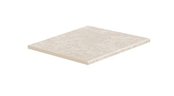 Elegant matte beige porcelain square border with polished edges, exuding timeless sophistication and refined minimalist luxury.
