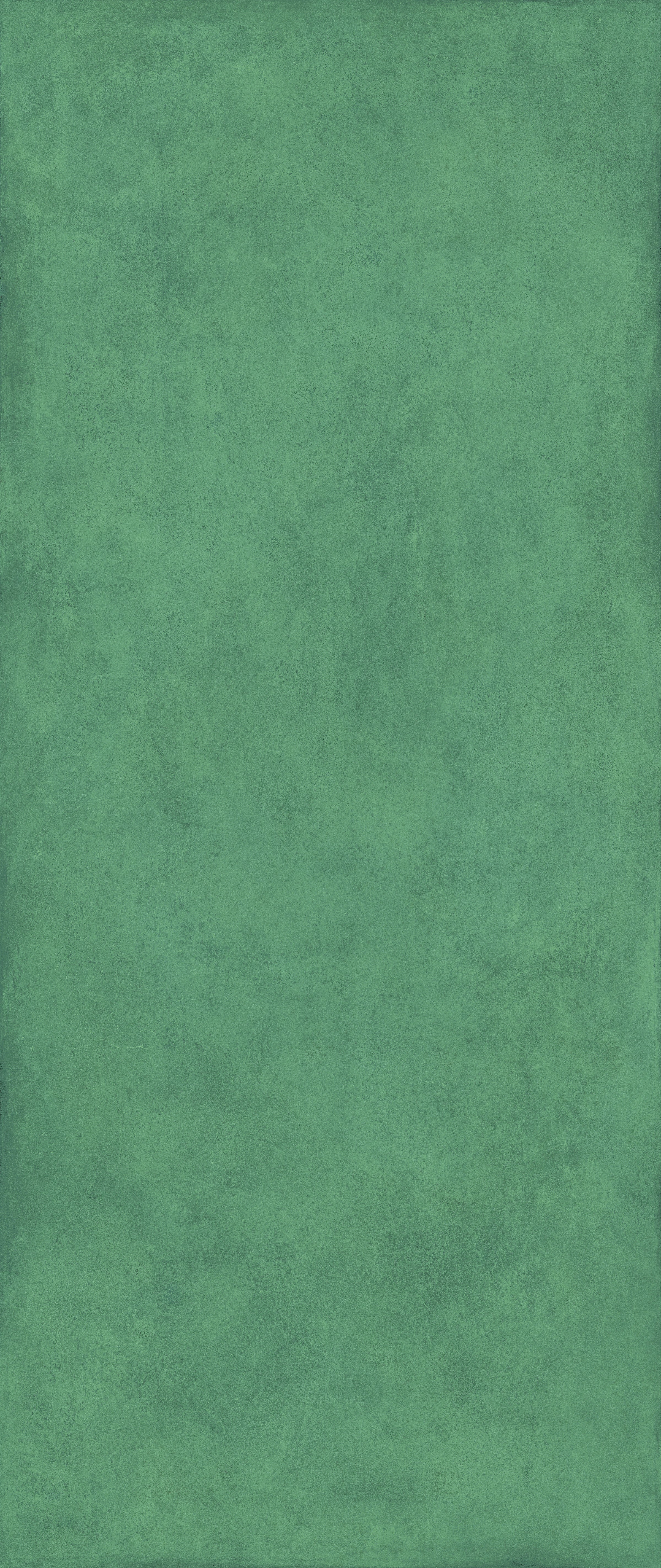 Vibrant green porcelain bullnose trim with playful 3D texture and semi-gloss finish for bold, eclectic interiors.