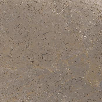 Dove grey porcelain tile with soft marble veining, a matte gold-enhanced finish, and timeless elegance for refined interiors.