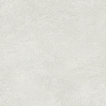 Large square porcelain tile in soft matte white with refined plaster-like texture, exuding minimalist elegance and serene luxury.