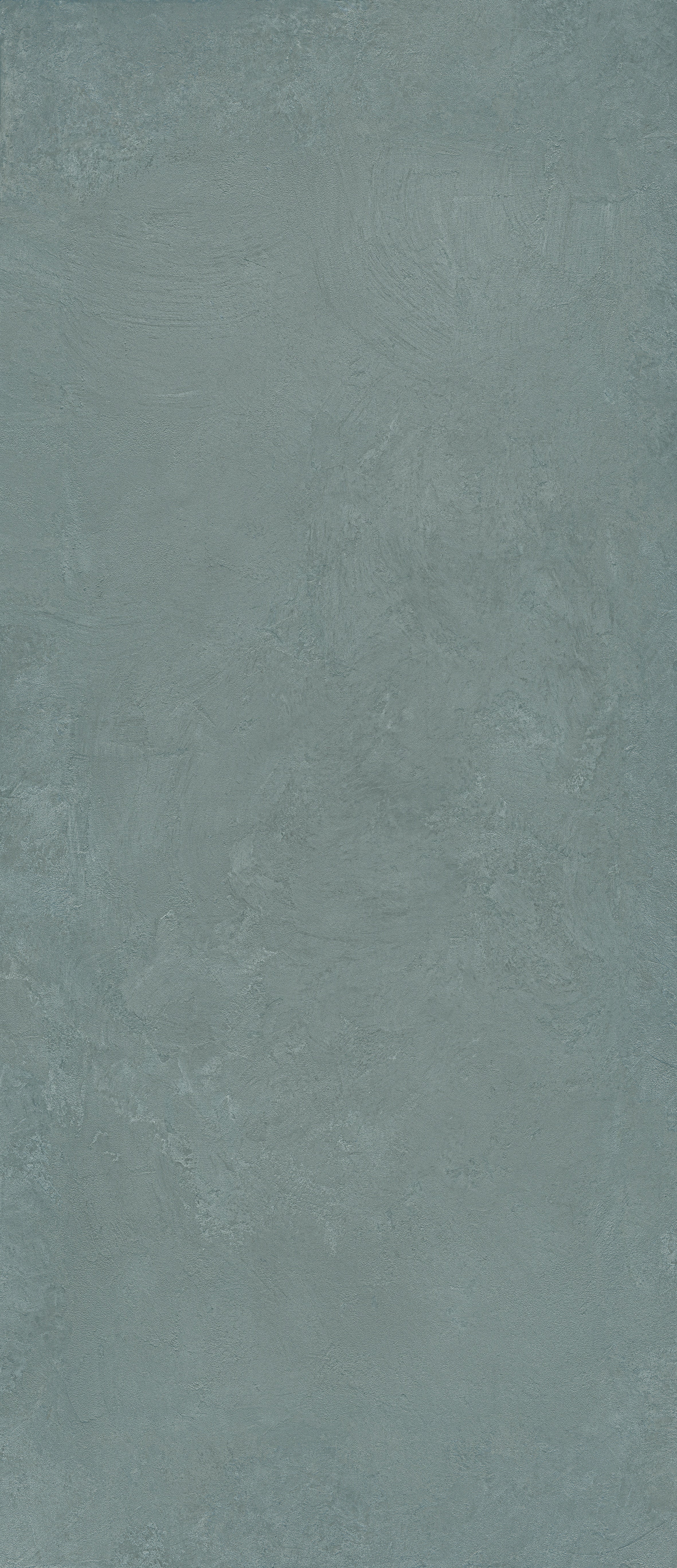 Square border in warm middle grey porcelain with a refined matte plaster finish, exuding minimalist luxury and timeless elegance.