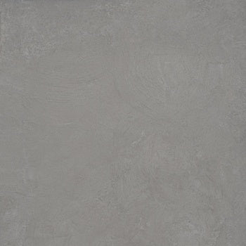 Sleek matte porcelain tile in soft middle grey, evoking refined plaster with a serene, minimalist elegance for modern interiors.