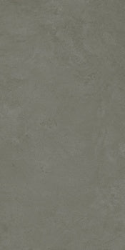 Matte military green porcelain wall tile with a refined plaster-like texture, exuding minimalist luxury and serene elegance.