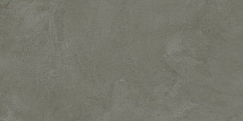 Matte military green porcelain wall tile with a refined plaster-like texture, exuding minimalist elegance and serene luxury.