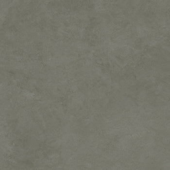 Matte military green porcelain tile with a refined plaster-like texture, exuding minimalist elegance and warm, enveloping serenity.
