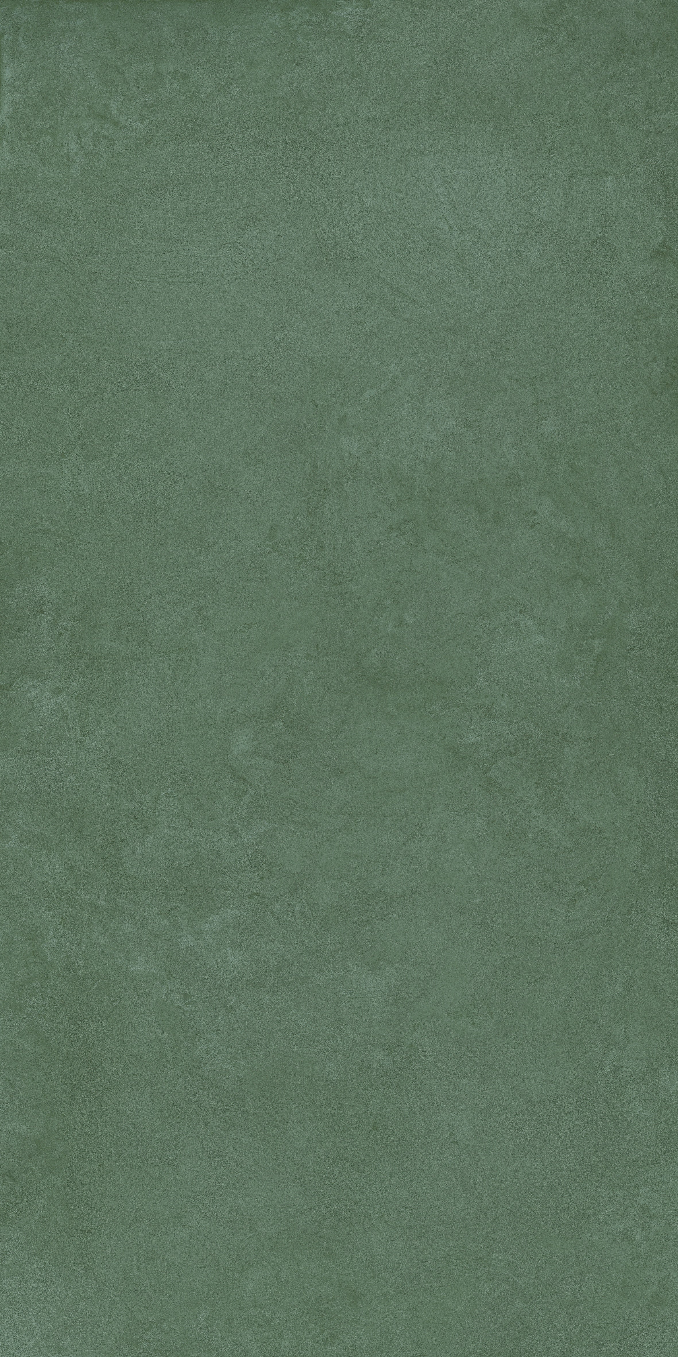 Matte military green porcelain tile with refined minimalist elegance and warm, enveloping serenity for luxury interiors.