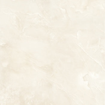 Luxurious textured porcelain tile in warm almond, evoking natural travertine with refined 3D depth and semi-matte elegance.