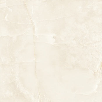 Luxurious almond-toned porcelain tile with soft travertine texture, refined rectified edges, and a semi-matte finish for timeless elegance.