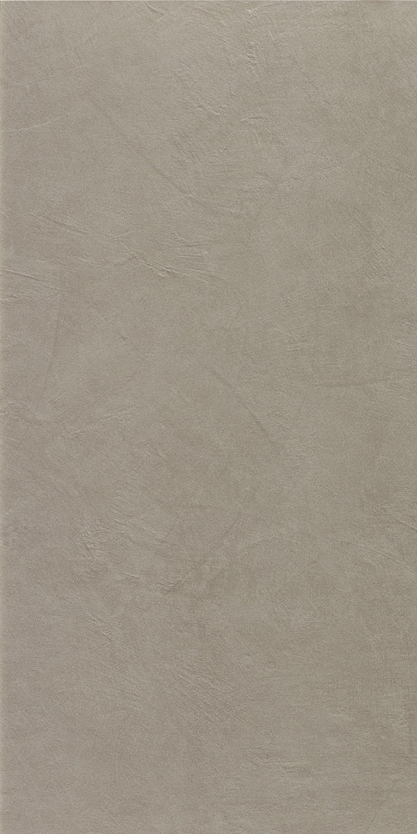 Minimalist beige porcelain tile with a soft matte finish and subtle 3D texture, evoking refined urban sophistication.