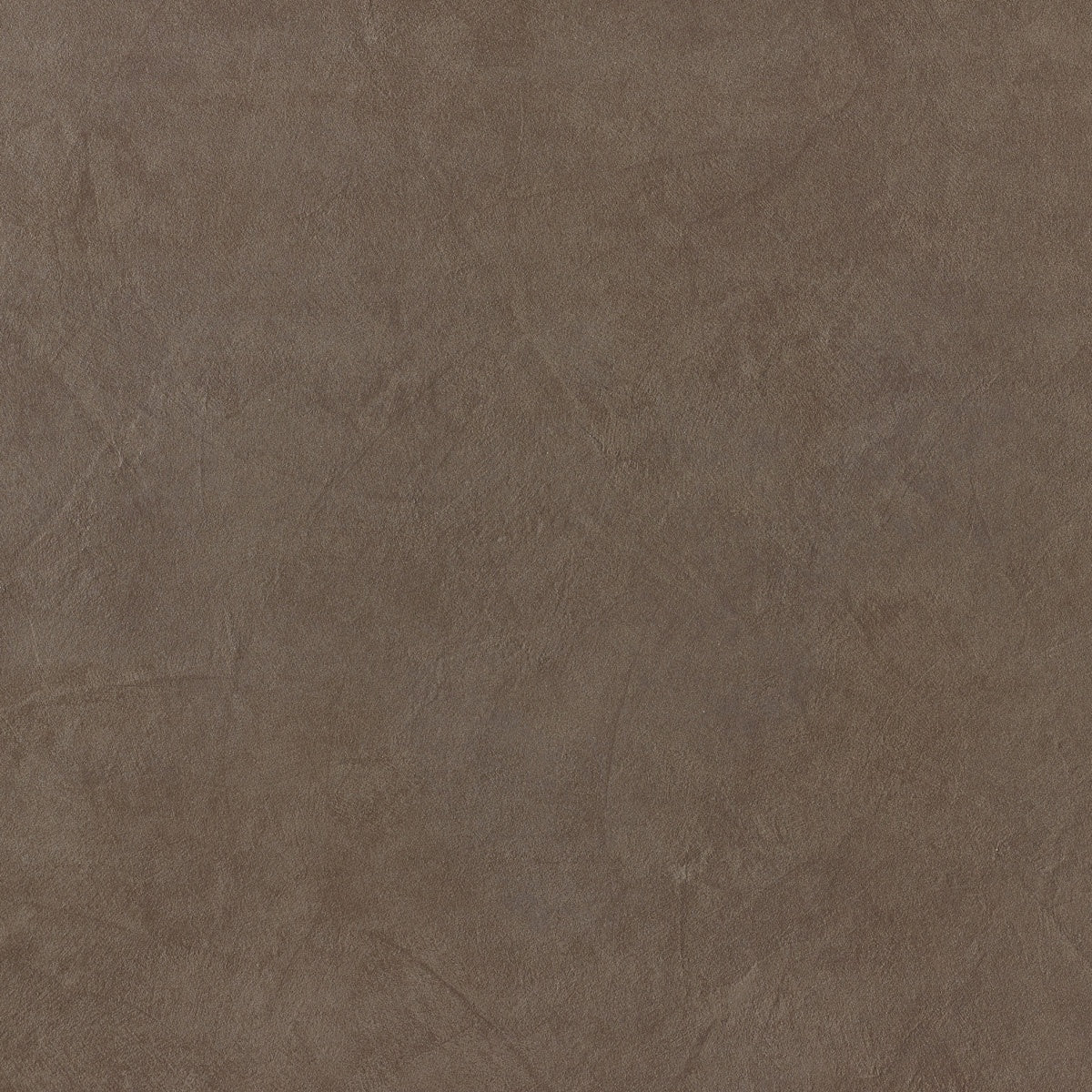 Sleek dove grey porcelain tile with a soft matte finish and subtle 3D texture, evoking minimalist resin flooring for modern interiors.