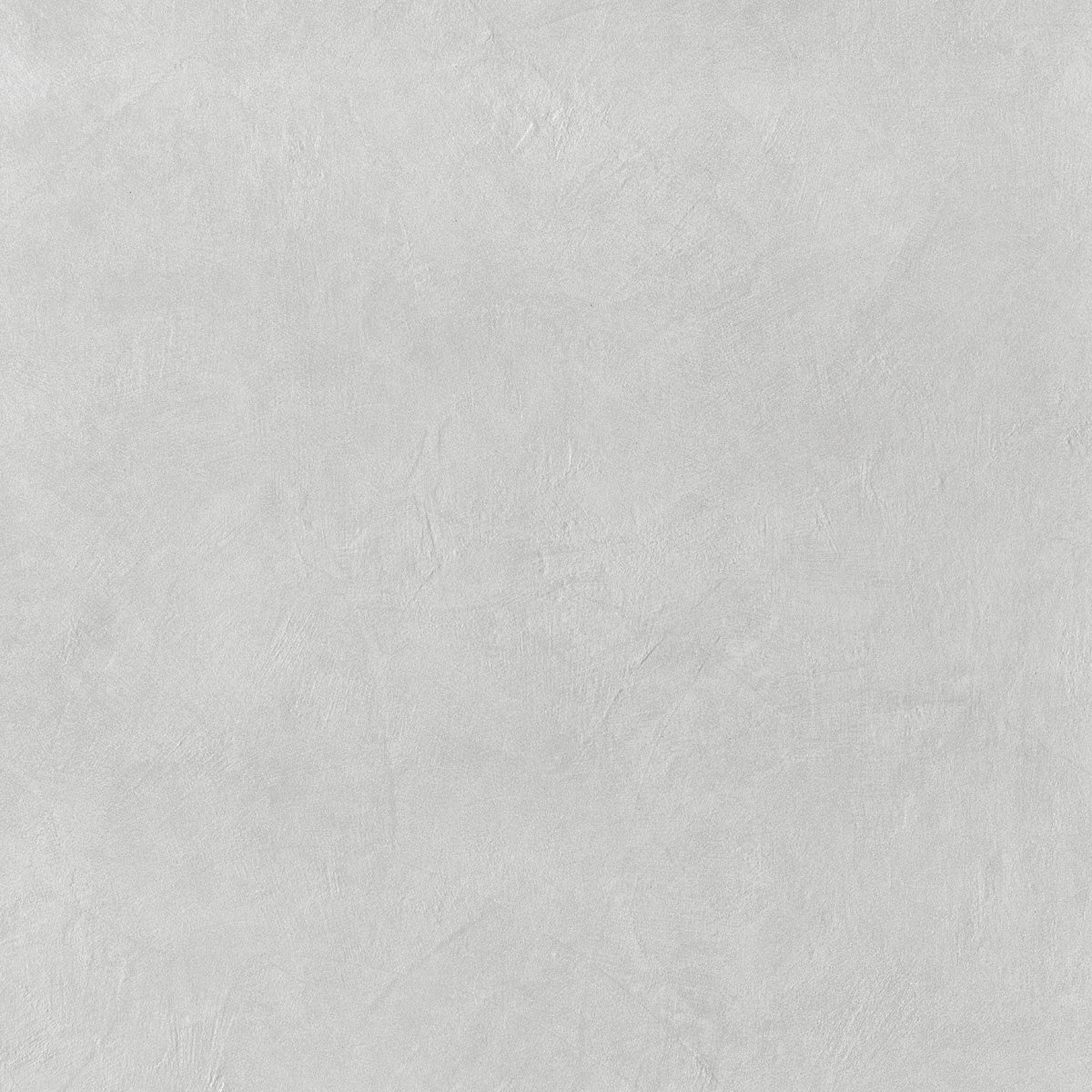 Matte white porcelain tile with subtle 3D texture, evoking minimalist resin flooring for sleek, contemporary interiors.