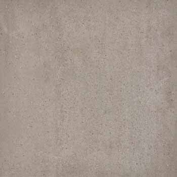 Industrial-chic porcelain tile in soft greige with subtle multicolored grains and delicate flakes, embodying raw elegance and timeless urban sophistication.