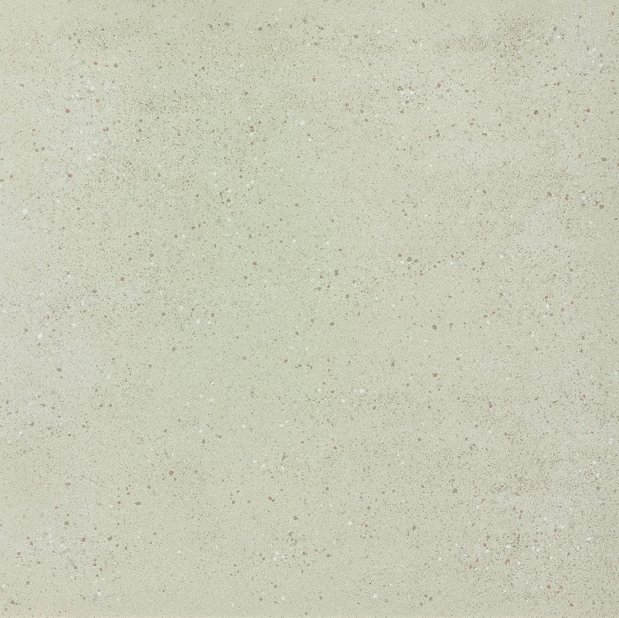 Industrial-chic porcelain tile with a matte white surface, subtle multicolored grains, and raw concrete elegance for timeless interiors.