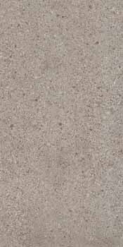 Industrial-chic greige porcelain tile with subtle multicolored grains and raw concrete elegance, matte finish, rectified edges.