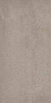 Industrial-chic porcelain tile in greige with raw concrete texture, subtle multicolored grains, and a matte, slip-resistant finish for timeless elegance.