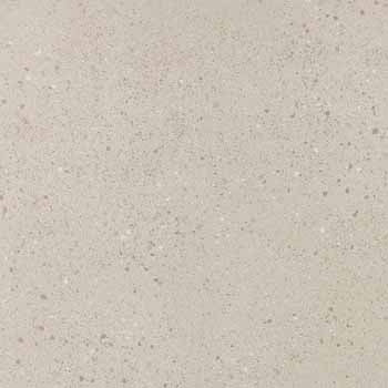 Industrial-chic porcelain tile with raw elegance, matte white surface, subtle multicolored grains, and a refined through-body texture for timeless durability.