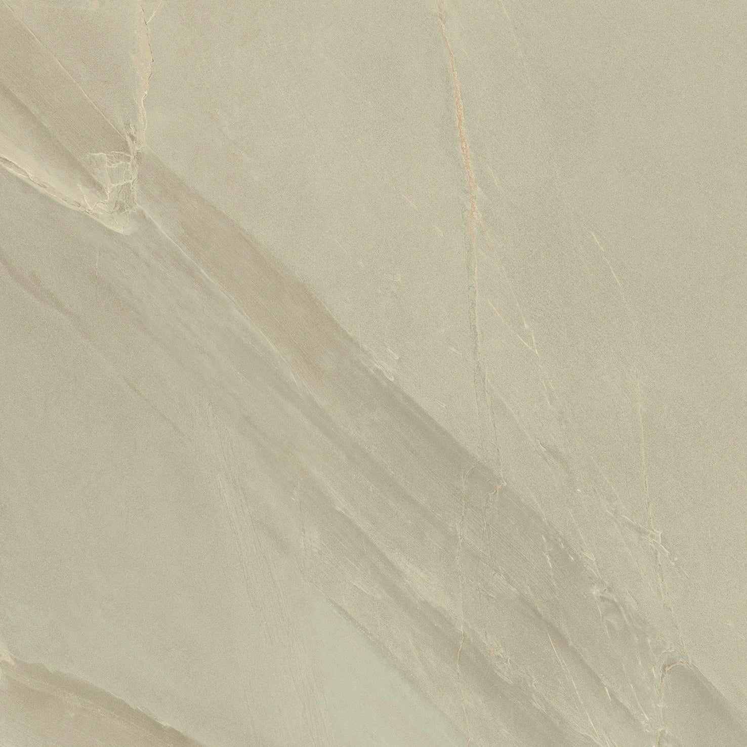 Matte beige porcelain bullnose trim with volcanic slate texture, evoking Iceland's raw elegance for refined interior edges.