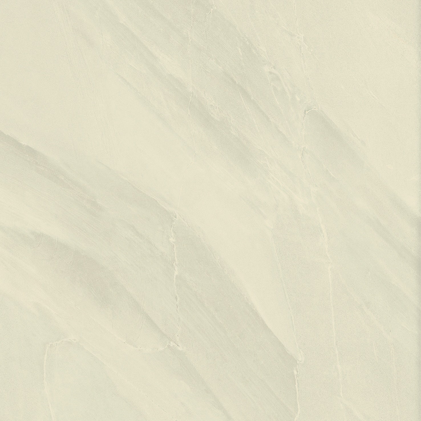 Matte white porcelain bullnose trim with volcanic slate texture, evoking Iceland’s raw, minimalist elegance.
