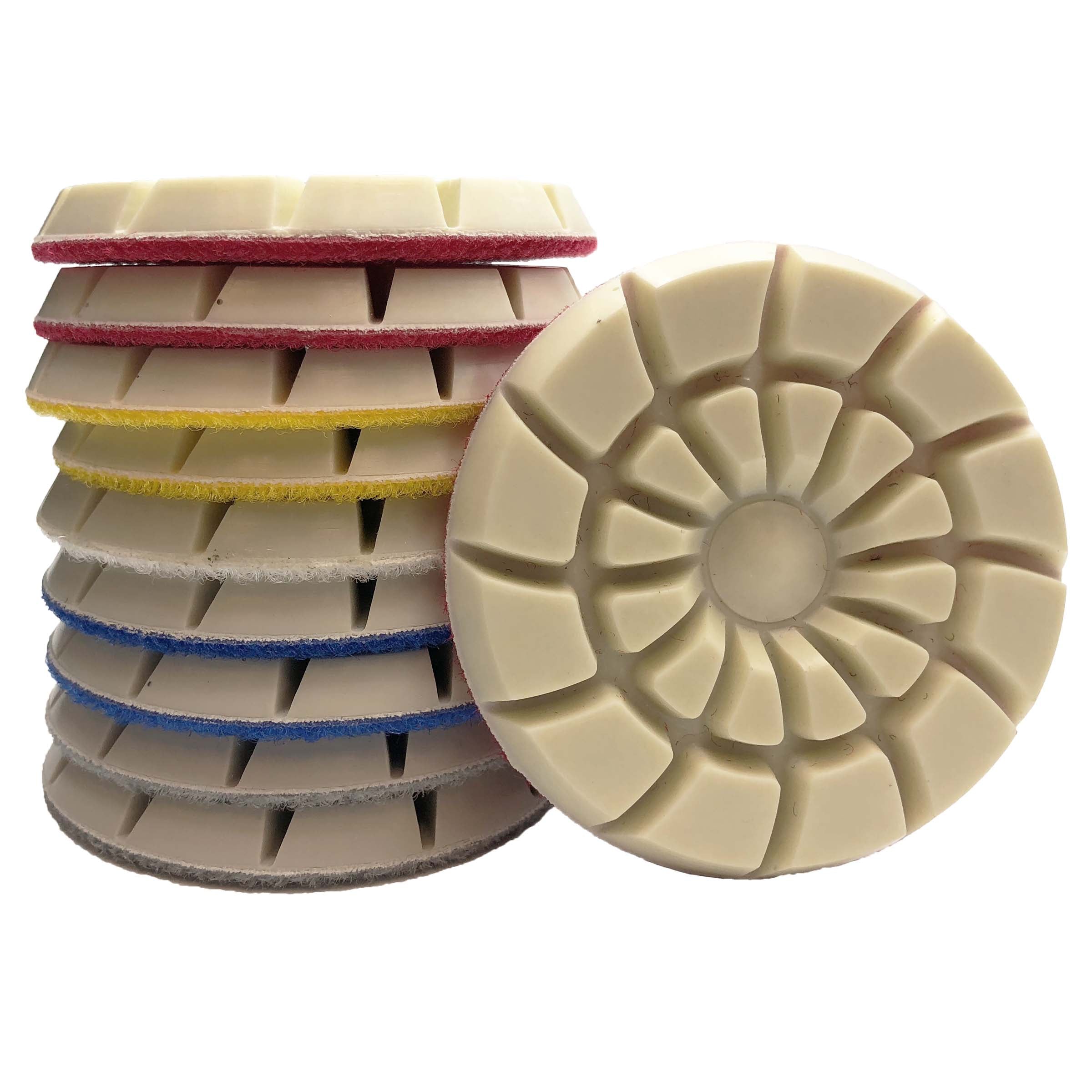 Ice Pro Polish Restoration Diamond Pad (Diameter: 3" | Grit: 400)
