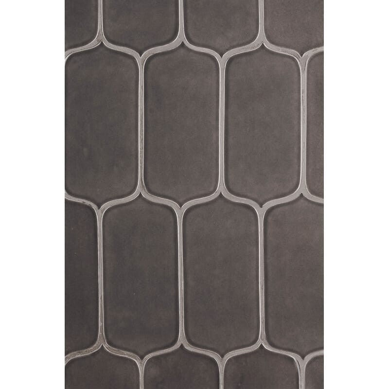 STATUS CERAMIC: Barn Tear Field Field Tile (glossy | 3"x8"x5/8" | beveled)
