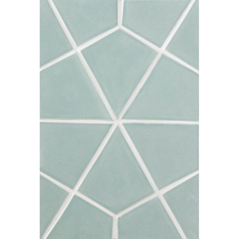 STATUS CERAMIC: Witty Diamond Field Tile (glossy | 6"x6"x3/8" | beveled)
