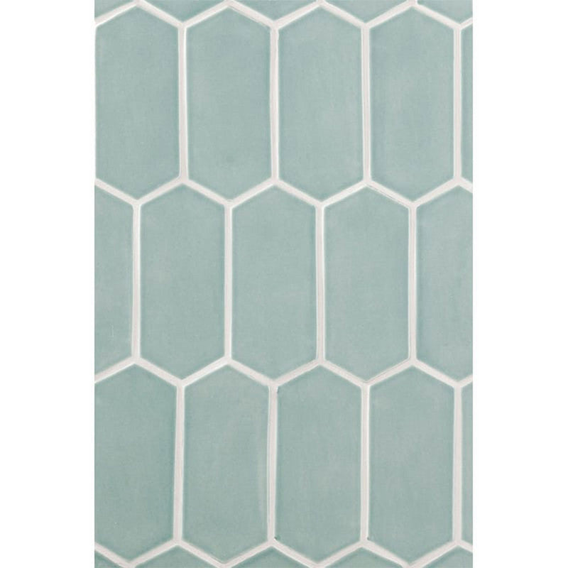 STATUS CERAMIC: Witty Picket Field Tile (glossy | 3"x6"x3/8" | beveled)