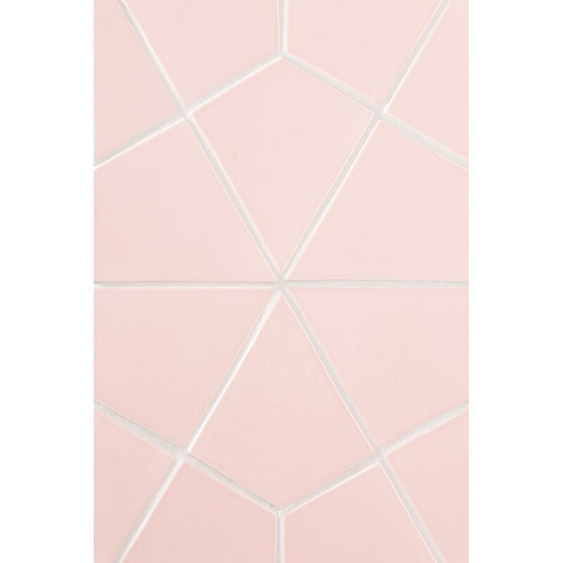 STATUS CERAMIC: Rosie Diamante Field Tile (glossy | 6"x6"x3/8" | beveled)