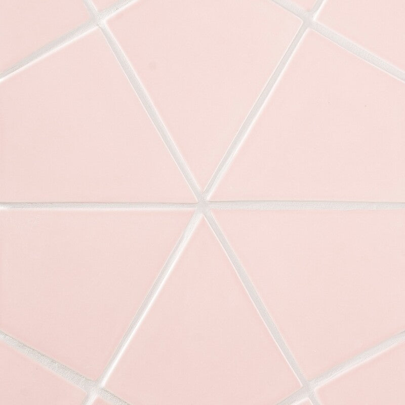 STATUS CERAMIC: Rosie Diamante Field Tile (glossy | 6"x6"x3/8" | beveled)