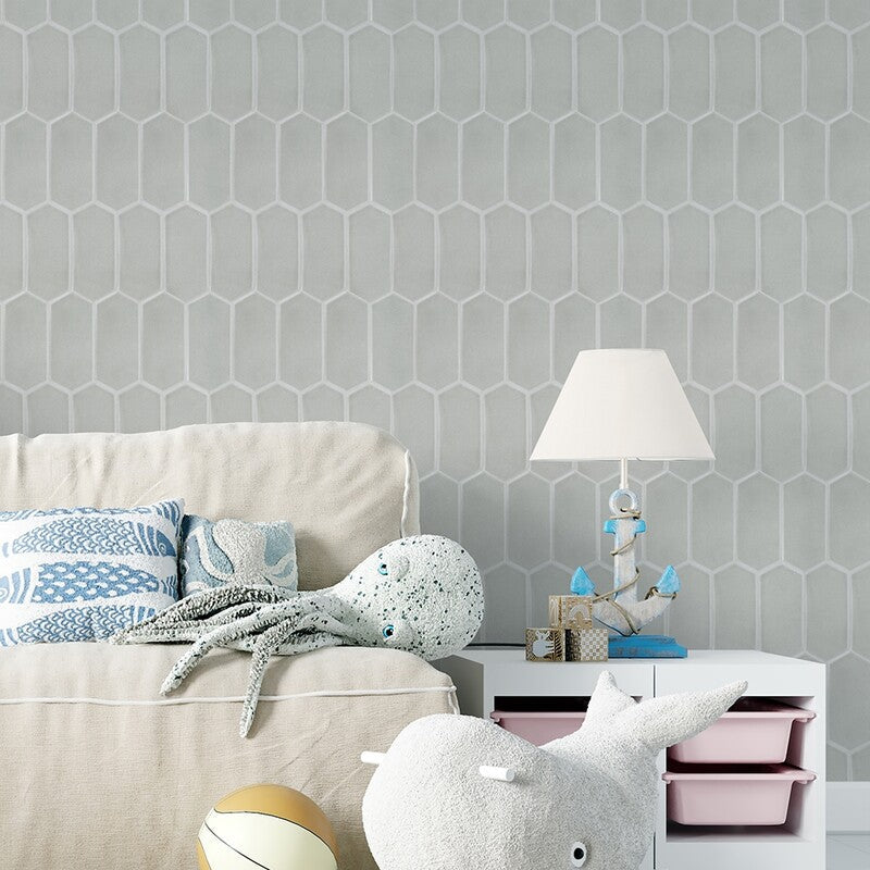 STATUS CERAMIC: Cold Picket Field Tile (glossy | 3"x6"x3/8" | beveled)