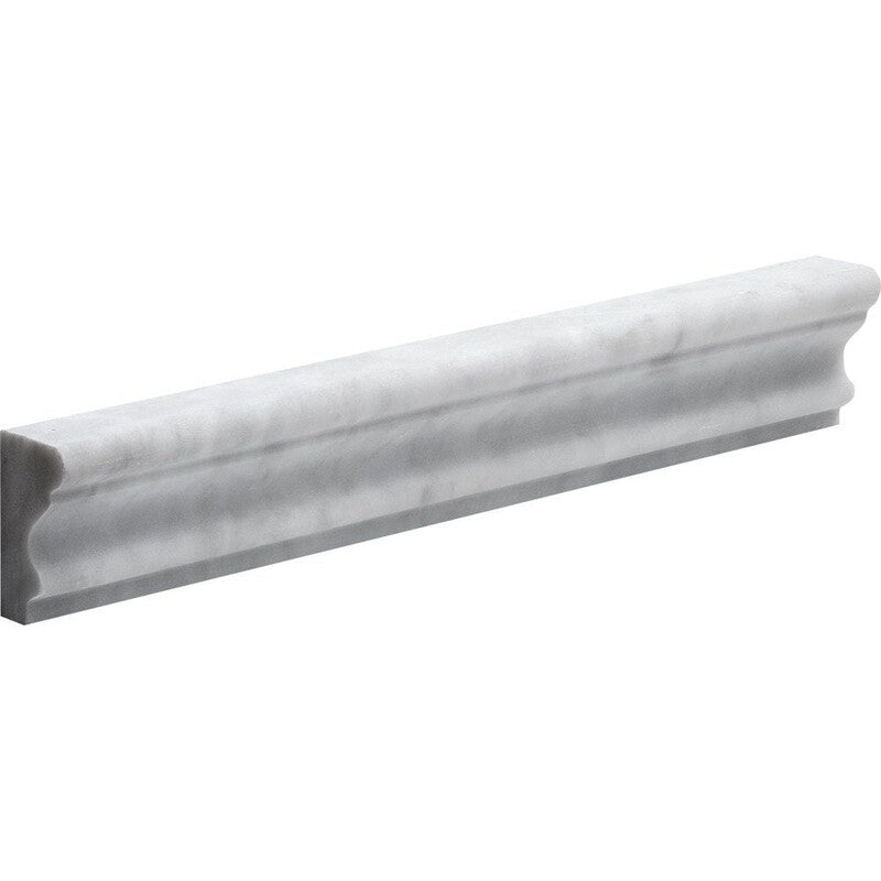 AVENZA : Andorra Chairrail Molding (honed | 2"x12"x1" | straight cut)