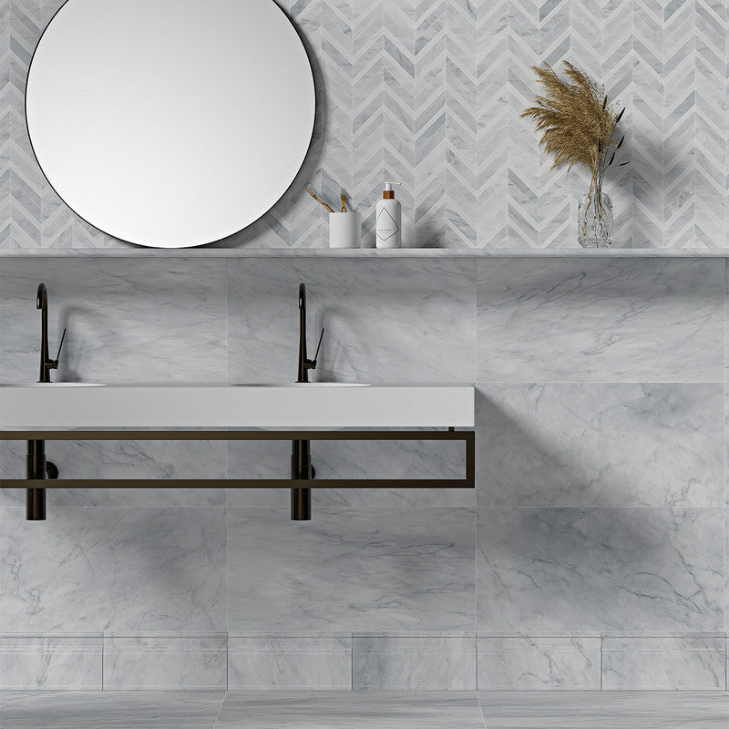 AVENZA : Baseboard (honed | 5"x12"x1/16" | straight cut)