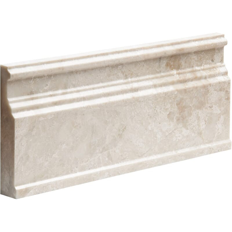DIANA ROYAL : Baseboard (polished | 5"x12"x1/16" | straight cut)