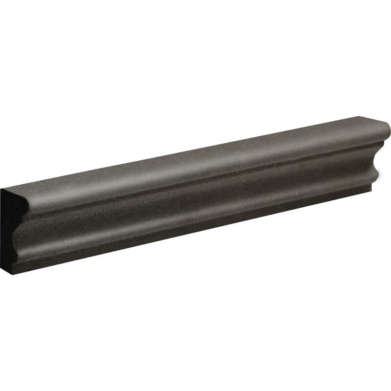 BOSPHORUS: Andorra Chairrail Molding (honed | 2"x12"x1" | straight cut)