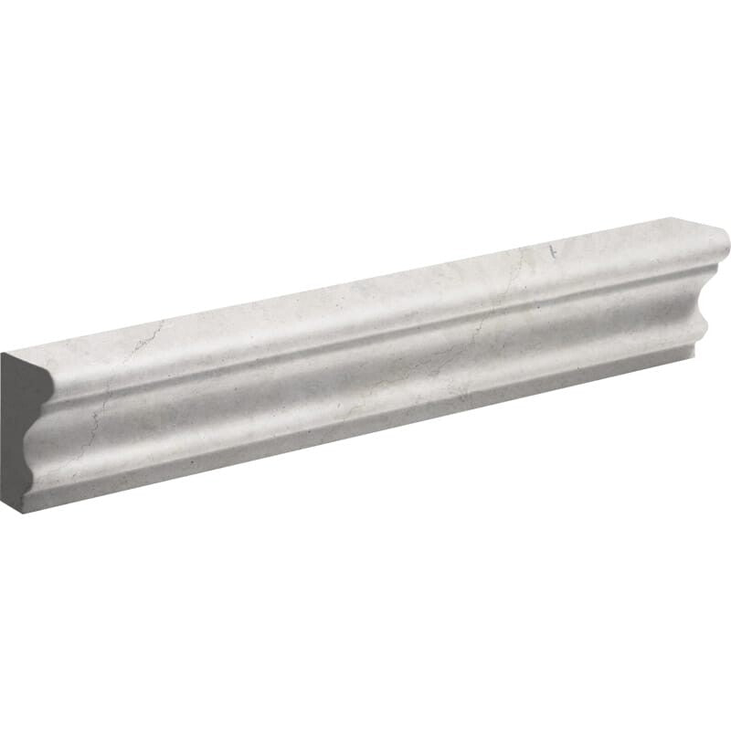 BRITTANIA: Andorra Chairrail Molding (honed | 2"x12"x1" | straight cut)