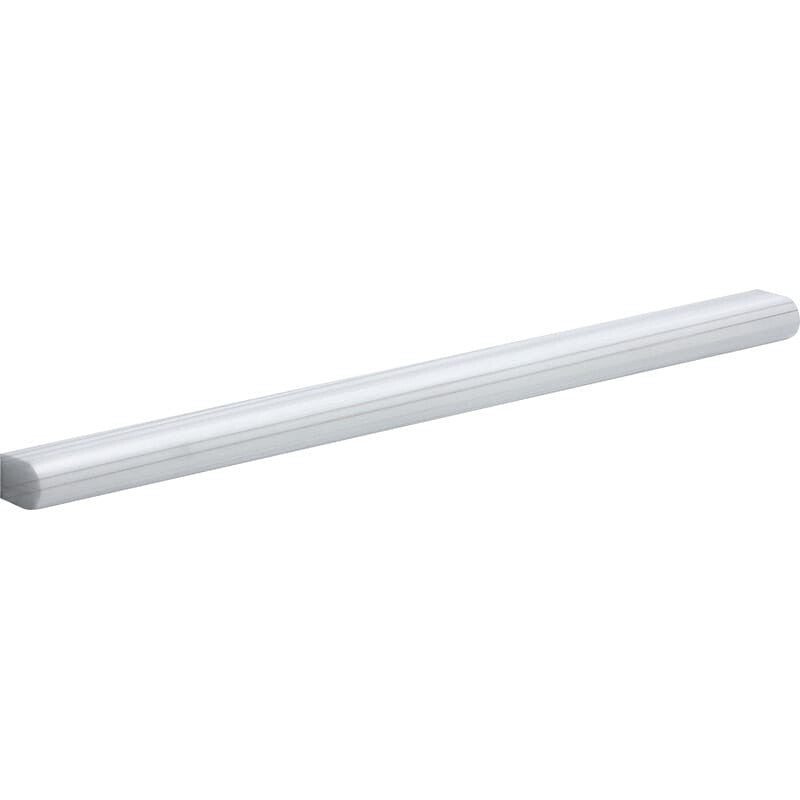 BIANCO DOLOMITI CLASSIC : Pencil Liner (polished | 11/16"x12"x1/2" | straight cut)